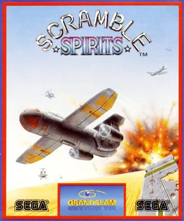 Scramble Spirits box cover front